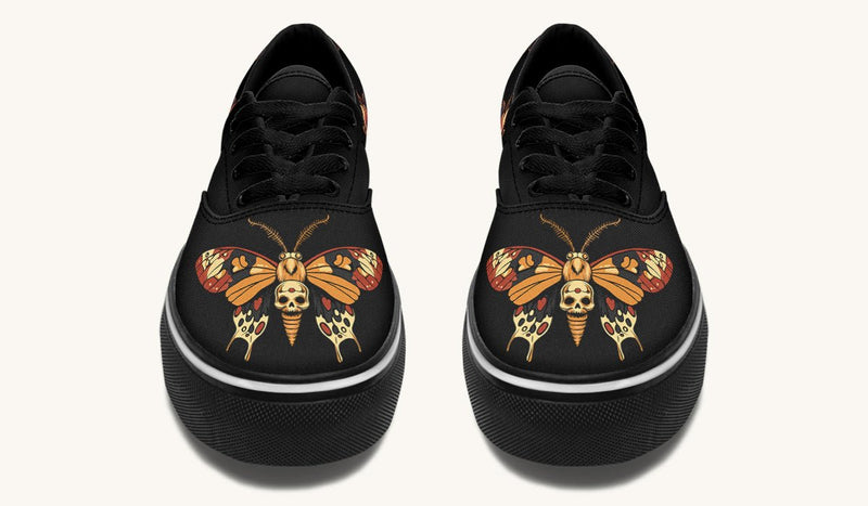Deathmoth Classic Shoes - Jaded Lament