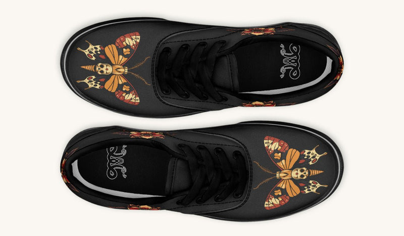 Deathmoth Classic Shoes - Jaded Lament