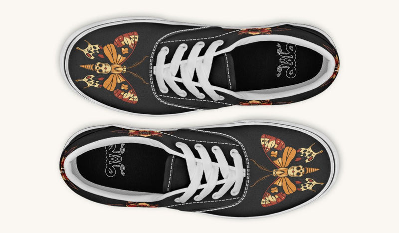 Deathmoth Classic Shoes - Jaded Lament