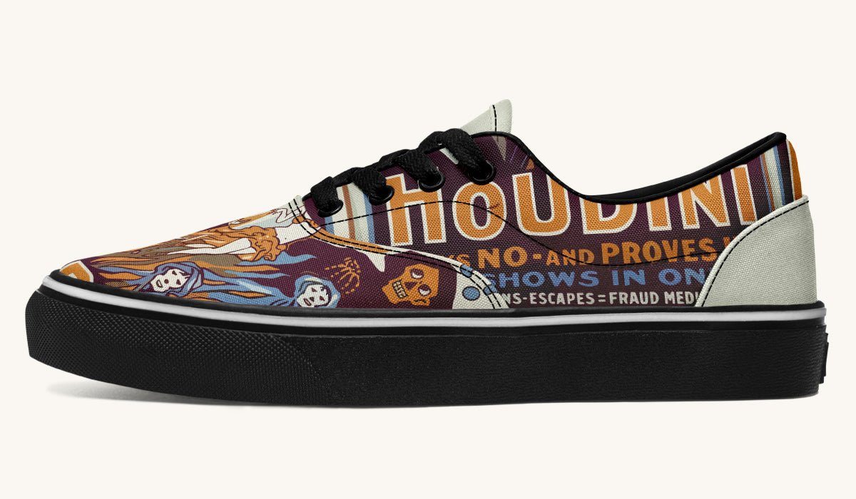 Do Spirits Exist Classic Shoes - Jaded Lament