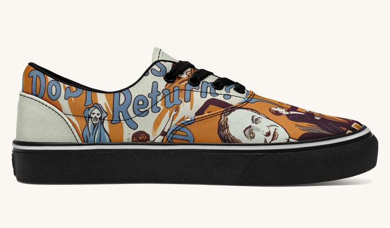 Do Spirits Exist Classic Shoes - Jaded Lament