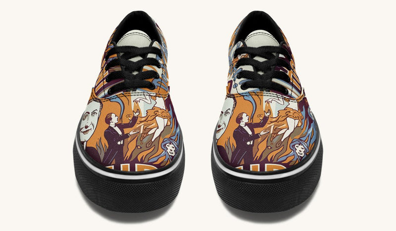 Do Spirits Exist Classic Shoes - Jaded Lament