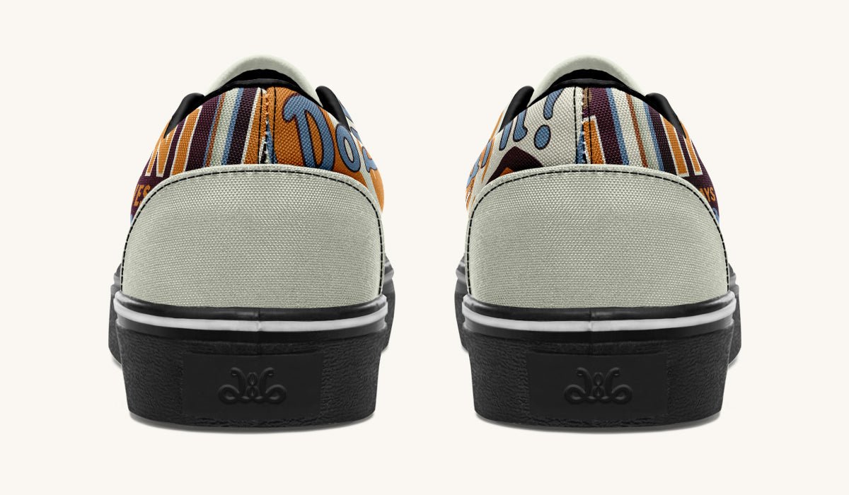 Do Spirits Exist Classic Shoes - Jaded Lament