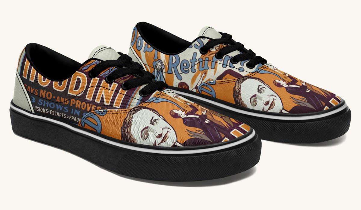 Do Spirits Exist Classic Shoes - Jaded Lament