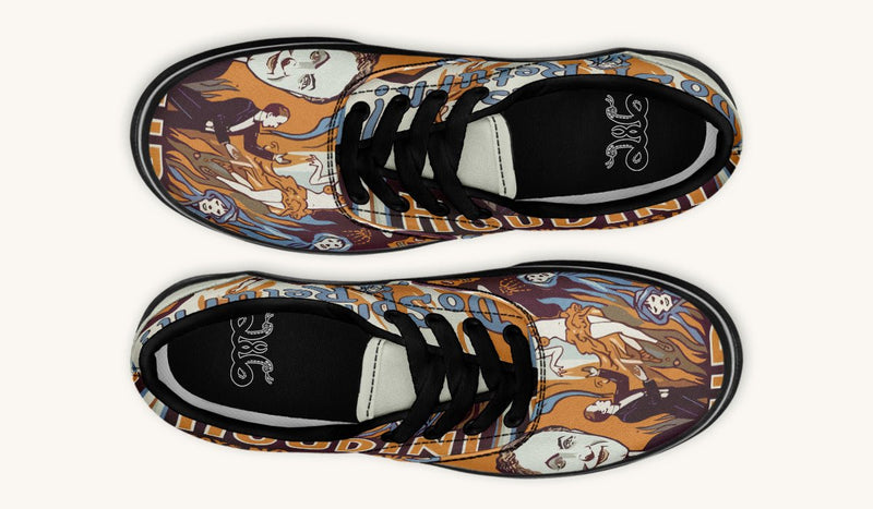 Do Spirits Exist Classic Shoes - Jaded Lament