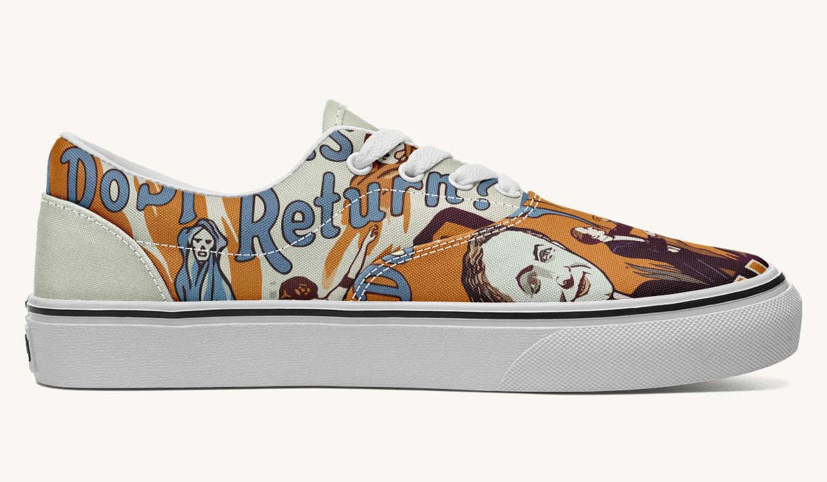 Do Spirits Exist Classic Shoes - Jaded Lament