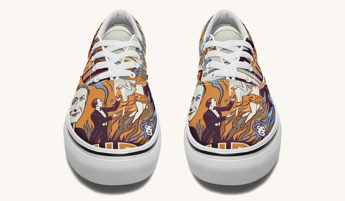 Do Spirits Exist Classic Shoes - Jaded Lament