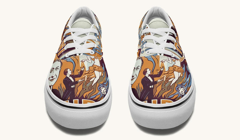 Do Spirits Exist Classic Shoes - Jaded Lament