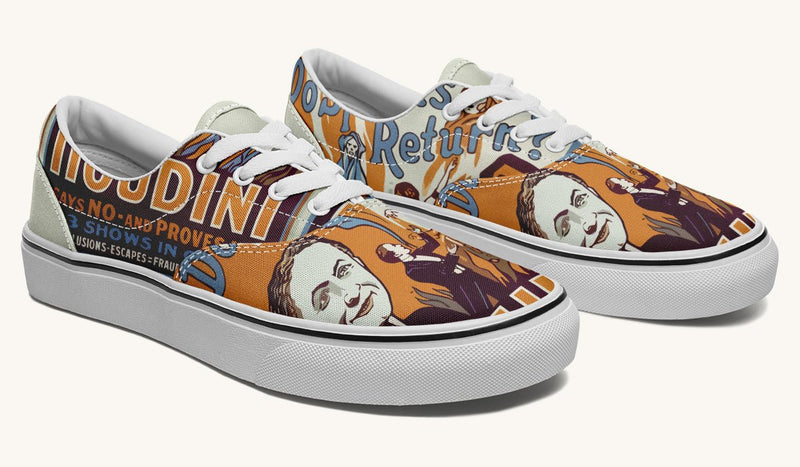 Do Spirits Exist Classic Shoes - Jaded Lament