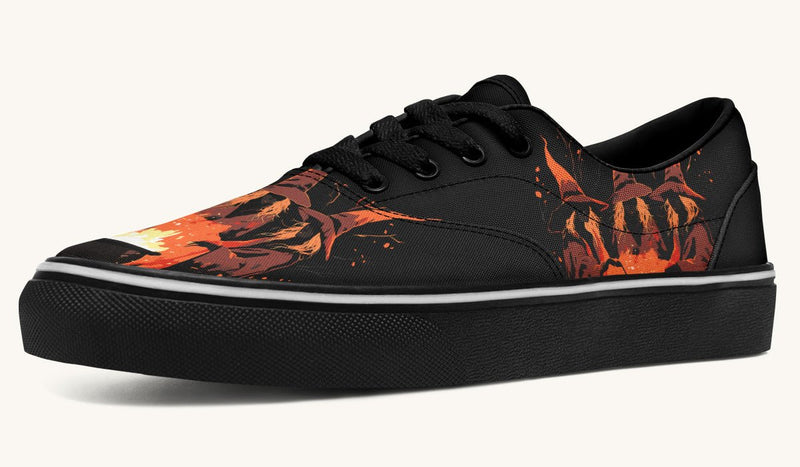 Double Double Toil And Trouble Classic Shoes - Jaded Lament