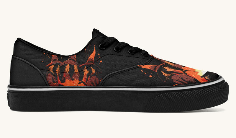 Double Double Toil And Trouble Classic Shoes - Jaded Lament