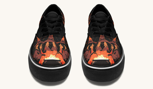 Double Double Toil And Trouble Classic Shoes - Jaded Lament