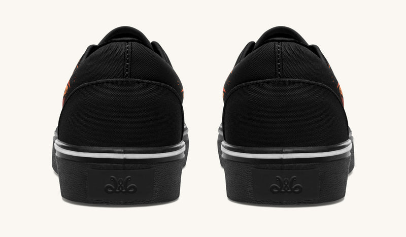 Double Double Toil And Trouble Classic Shoes - Jaded Lament