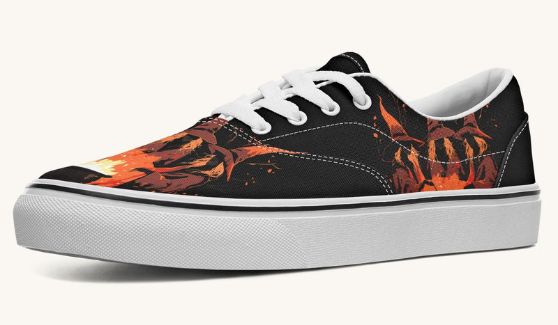 Double Double Toil And Trouble Classic Shoes - Jaded Lament