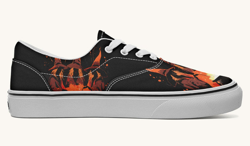 Double Double Toil And Trouble Classic Shoes - Jaded Lament
