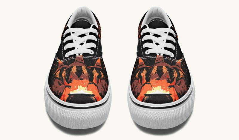 Double Double Toil And Trouble Classic Shoes - Jaded Lament