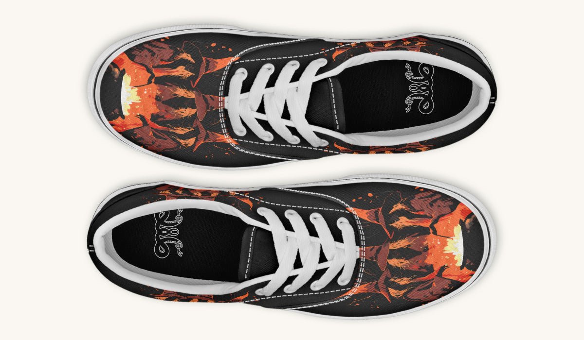 Double Double Toil And Trouble Classic Shoes - Jaded Lament