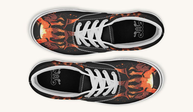 Double Double Toil And Trouble Classic Shoes - Jaded Lament