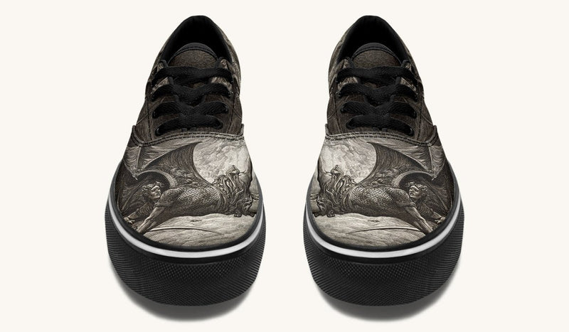 Fall of the Morning Star Classic Shoes - Jaded Lament