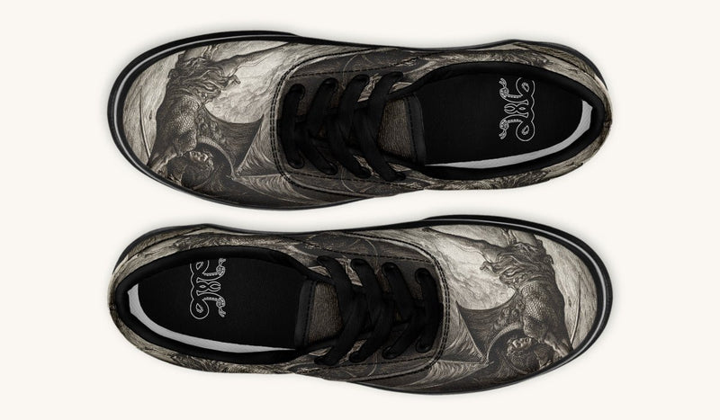 Fall of the Morning Star Classic Shoes - Jaded Lament