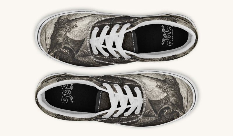 Fall of the Morning Star Classic Shoes - Jaded Lament