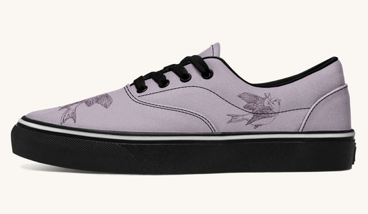 Feather And Cloud Classic Shoes - Jaded Lament
