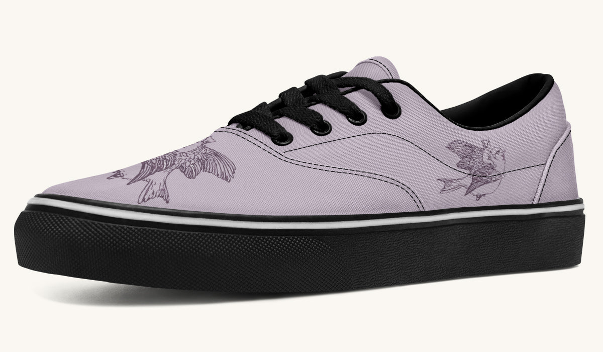 Feather And Cloud Classic Shoes - Jaded Lament