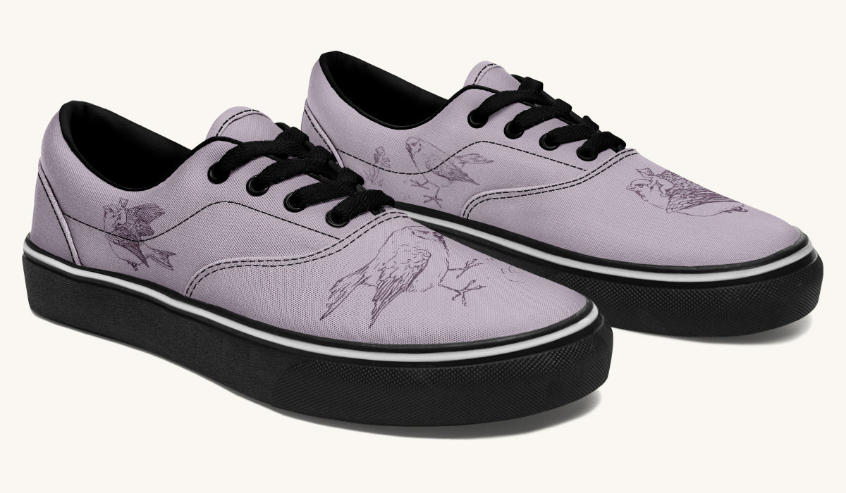 Feather And Cloud Classic Shoes - Jaded Lament