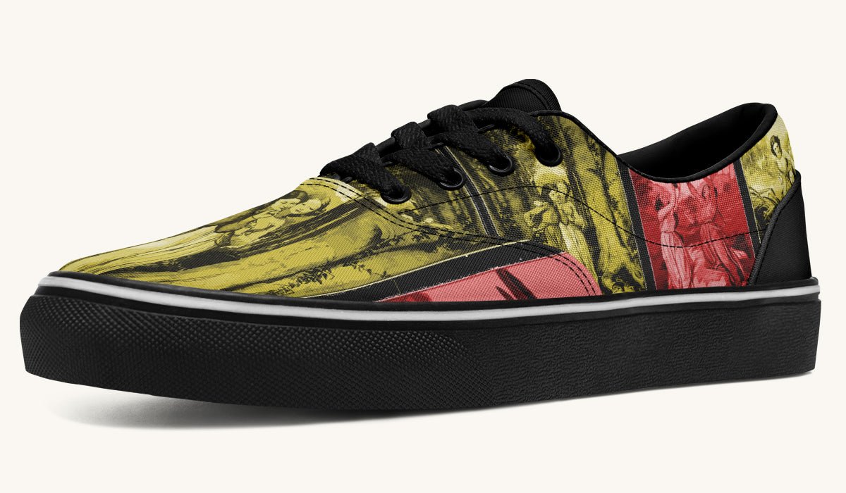 Friends Forever Classic Shoes - Jaded Lament