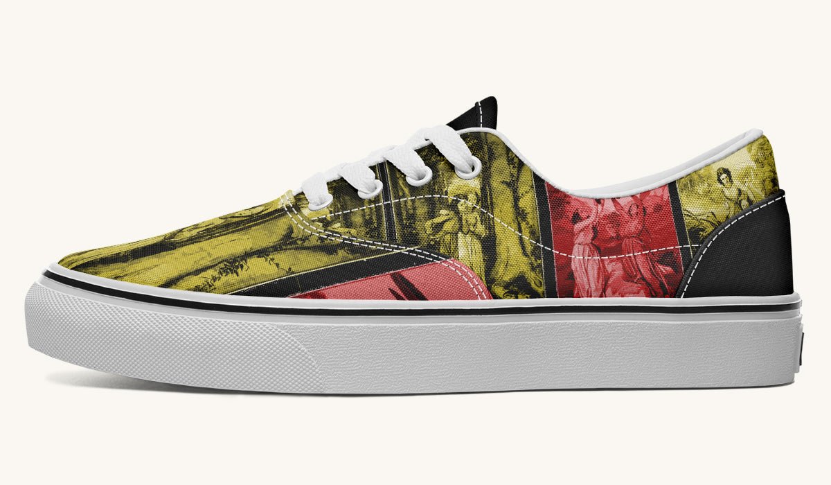 Friends Forever Classic Shoes - Jaded Lament