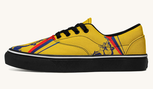 From The Ground We Rise Classic Shoes - Jaded Lament