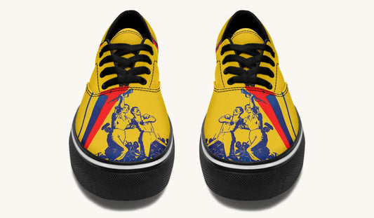 From The Ground We Rise Classic Shoes - Jaded Lament