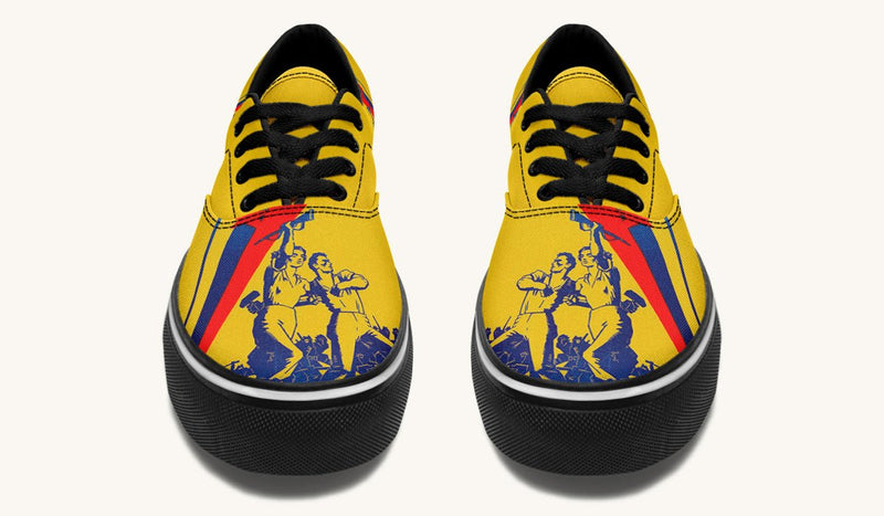 From The Ground We Rise Classic Shoes - Jaded Lament