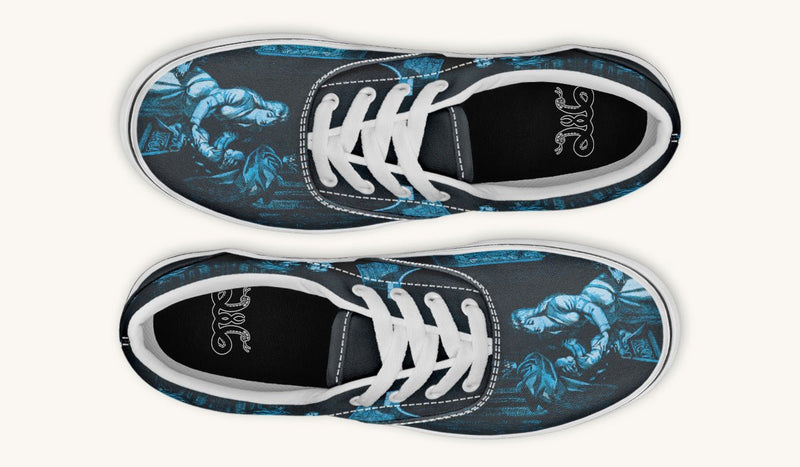He Never Forgot Her Voice Classic Shoes - Jaded Lament