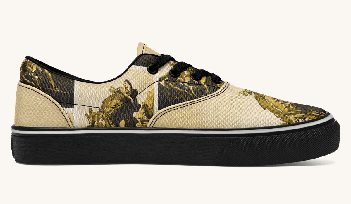 Helen Flameborne Classic Shoes - Jaded Lament