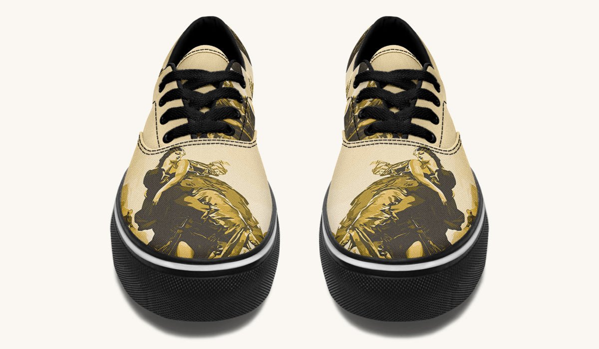 Helen Flameborne Classic Shoes - Jaded Lament