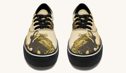 Helen Flameborne Classic Shoes - Jaded Lament