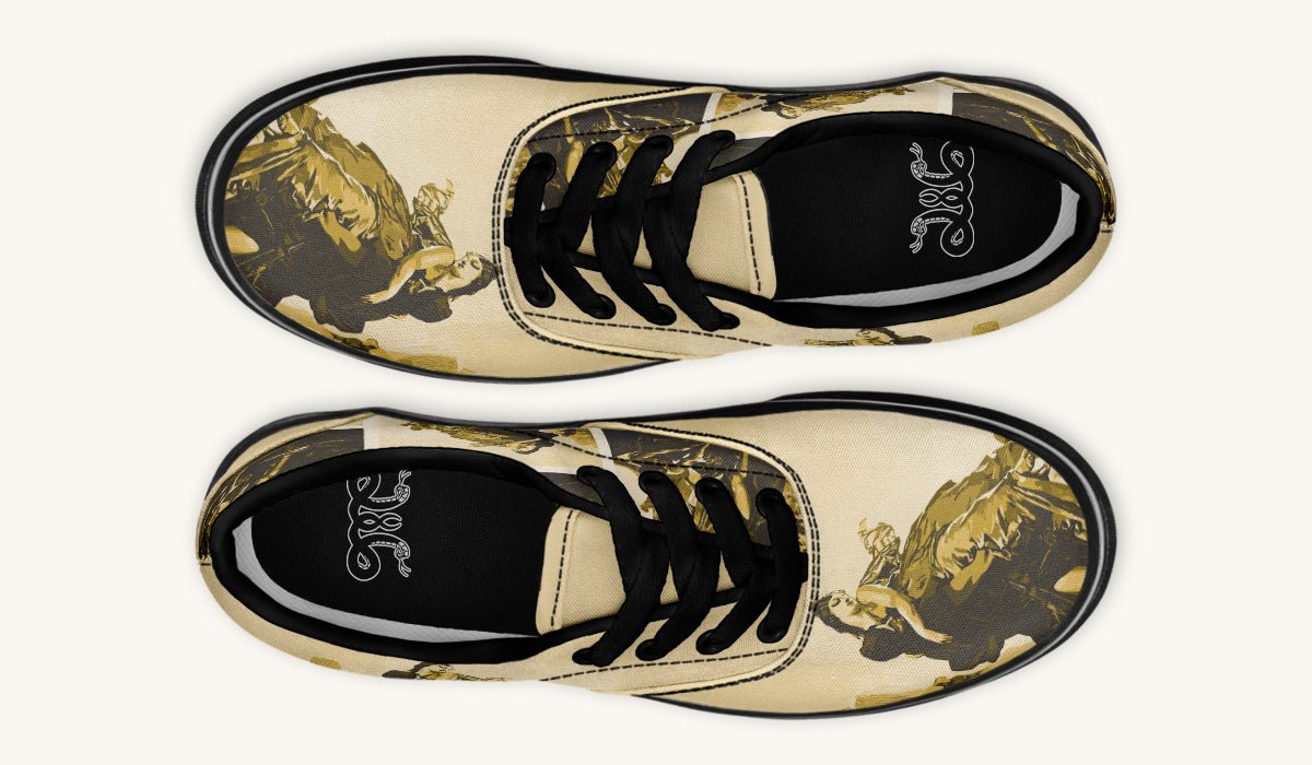 Helen Flameborne Classic Shoes - Jaded Lament