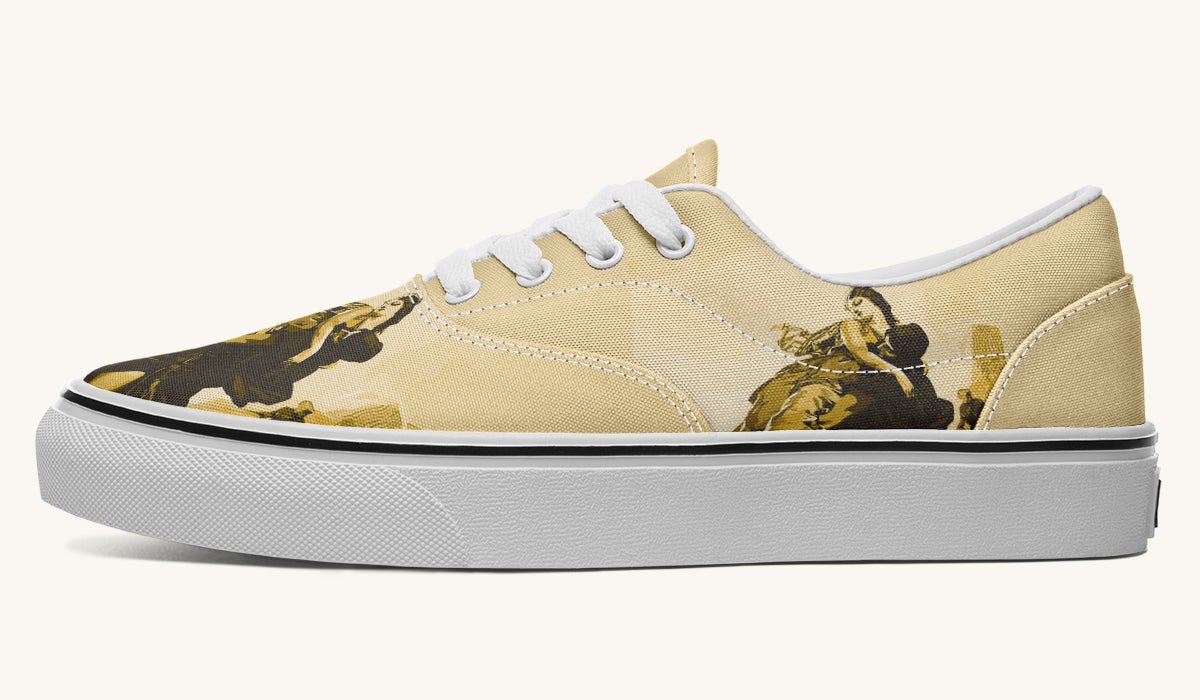 Helen Flameborne Classic Shoes - Jaded Lament