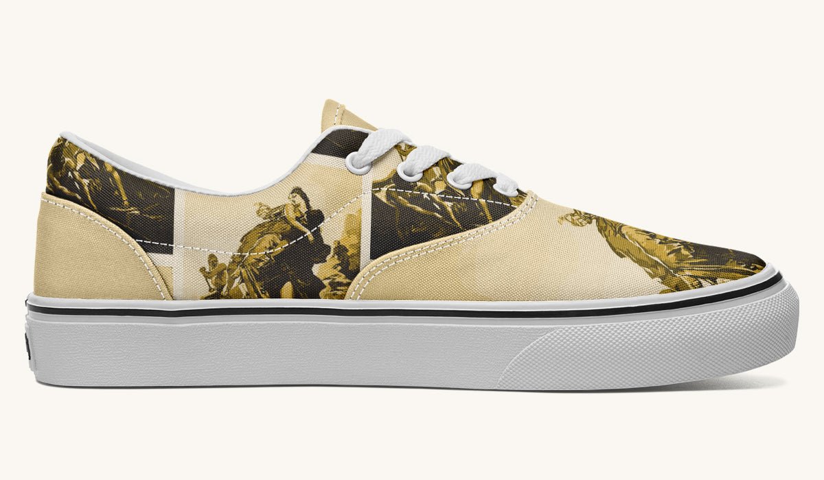 Helen Flameborne Classic Shoes - Jaded Lament