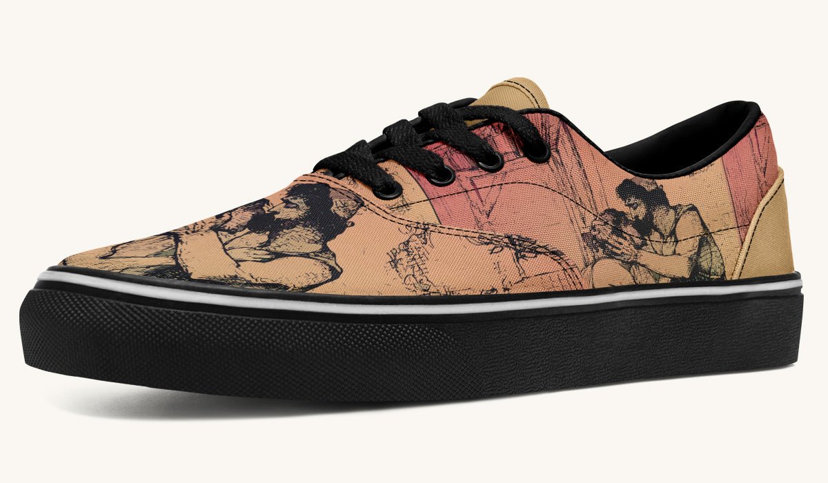 Home But Bot Whole Classic Shoes - Jaded Lament