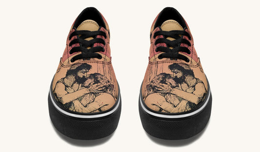 Home But Bot Whole Classic Shoes - Jaded Lament