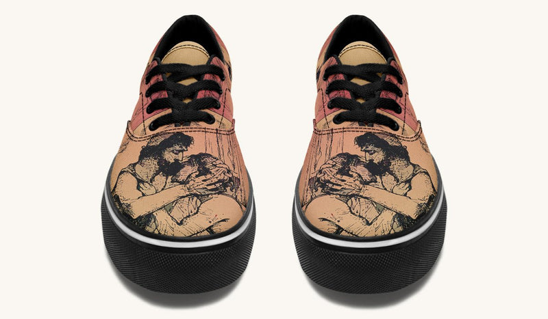 Home But Bot Whole Classic Shoes - Jaded Lament