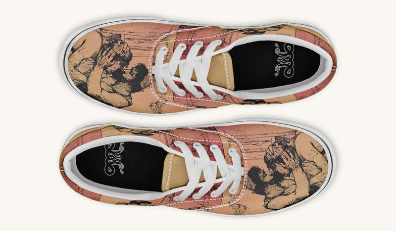 Home But Bot Whole Classic Shoes - Jaded Lament