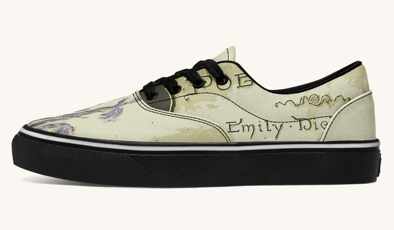 Hope Wears a Feather Classic Shoes - Jaded Lament