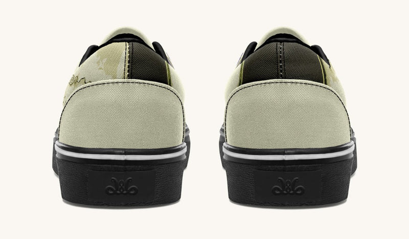 Hope Wears a Feather Classic Shoes - Jaded Lament