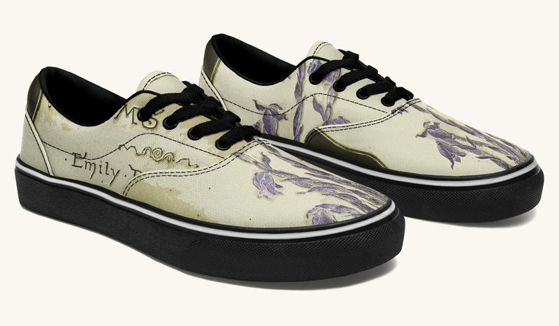 Hope Wears a Feather Classic Shoes - Jaded Lament