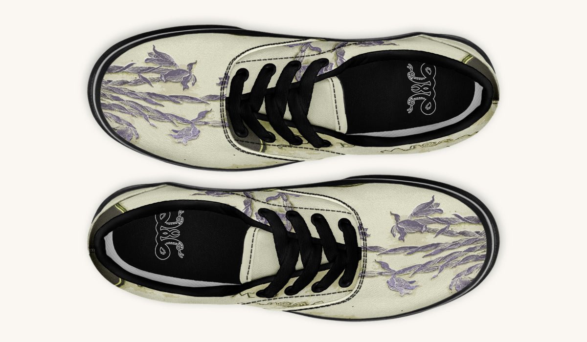 Hope Wears a Feather Classic Shoes - Jaded Lament