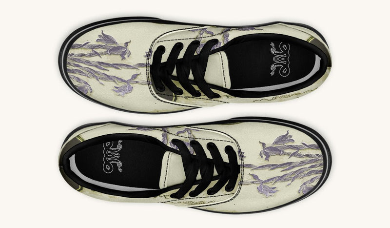 Hope Wears a Feather Classic Shoes - Jaded Lament