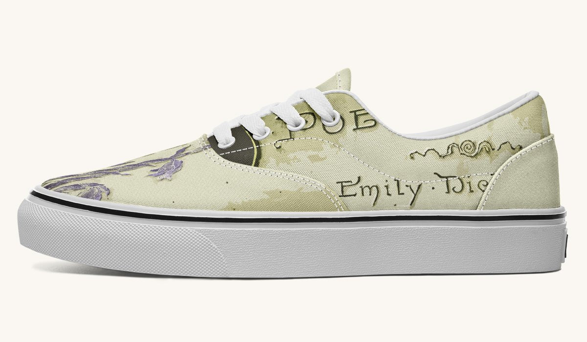 Hope Wears a Feather Classic Shoes - Jaded Lament